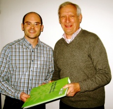 Michael Rabus und Ludwig Wucherpfennig, Vizepräsident DAV